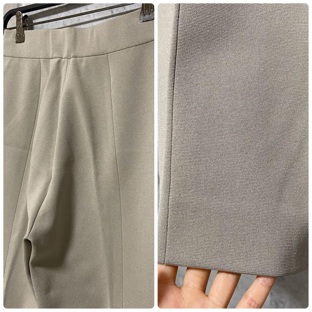 【ADORE】ソフトニットパンツ Mサイズ ベージュ