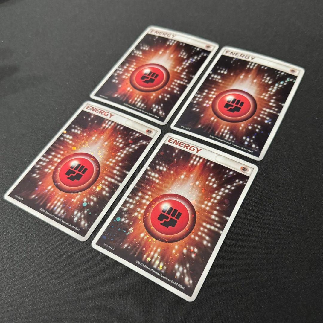 【良品 状態良好】 基本闘エネルギー アクマグ アクア団 マグマ団 ADV 4枚