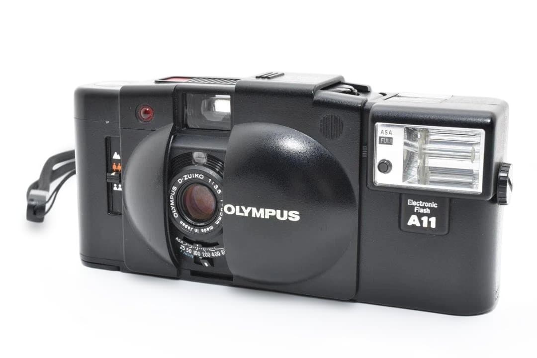 ★☆完動品　Olympus　オリンパス　XA2　A11　NO.606☆★