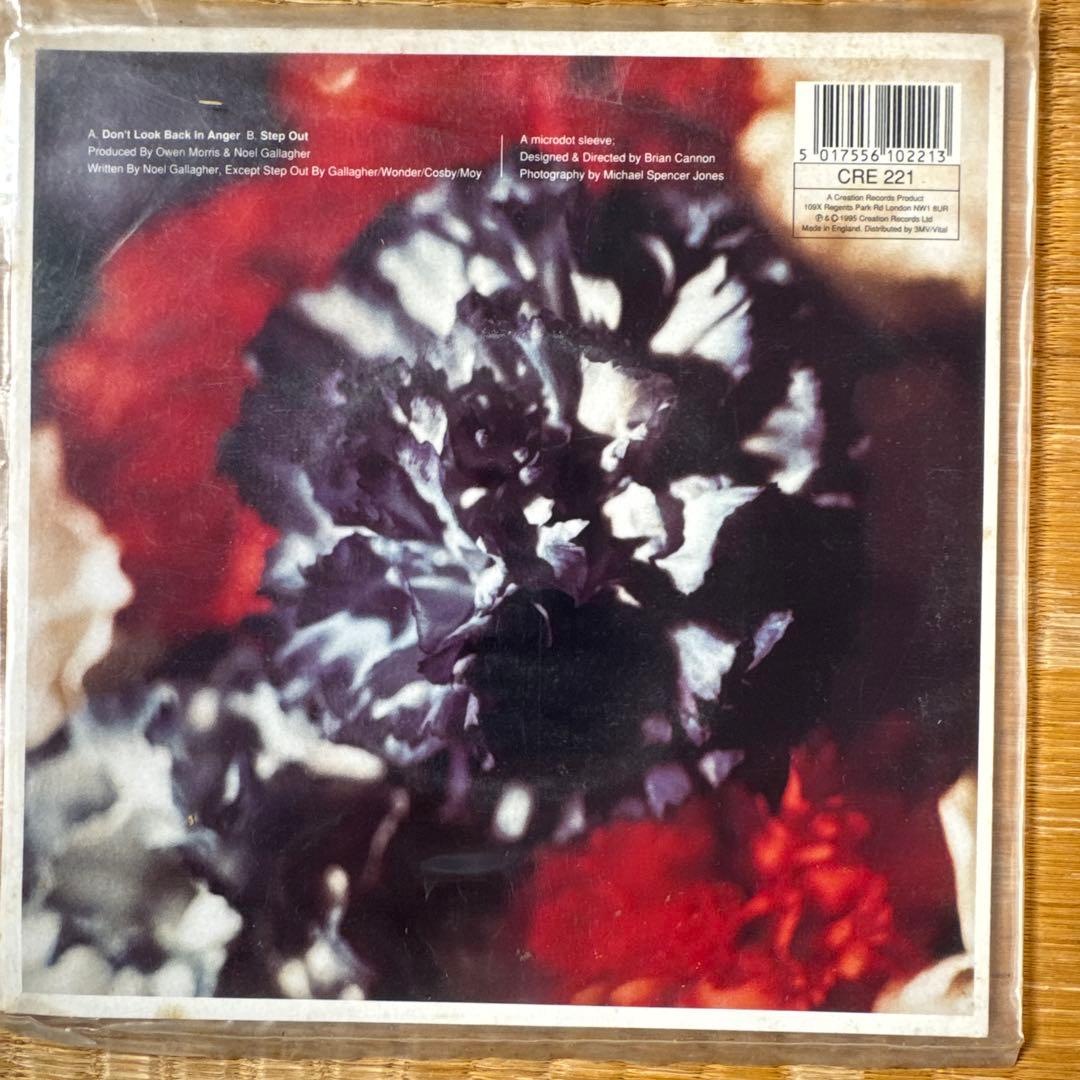 激レアoasis Don't Look Back In Anger 7inch