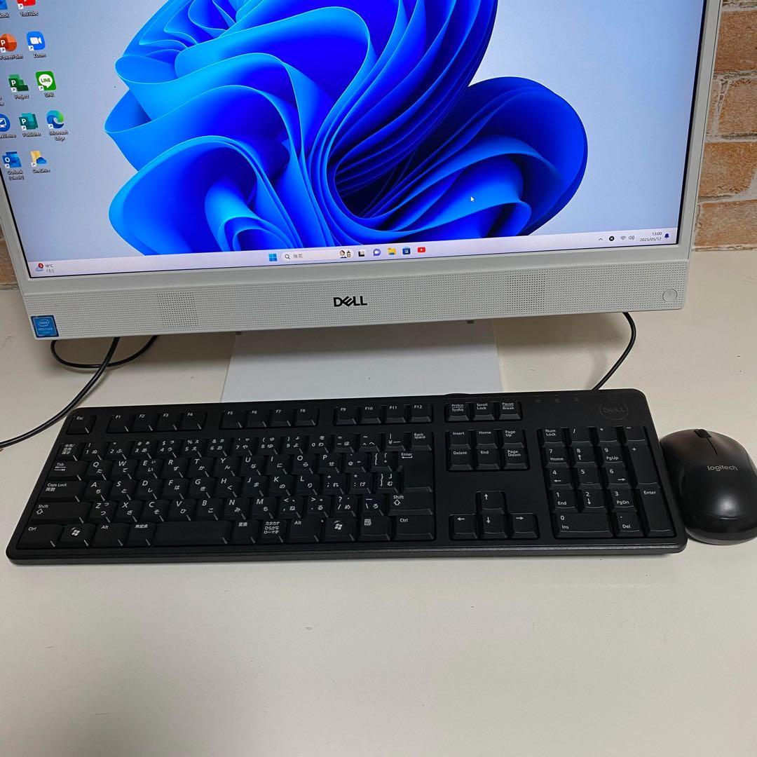 DELLデスクトップPC フルHD Windows11Pro オフィス2024年
