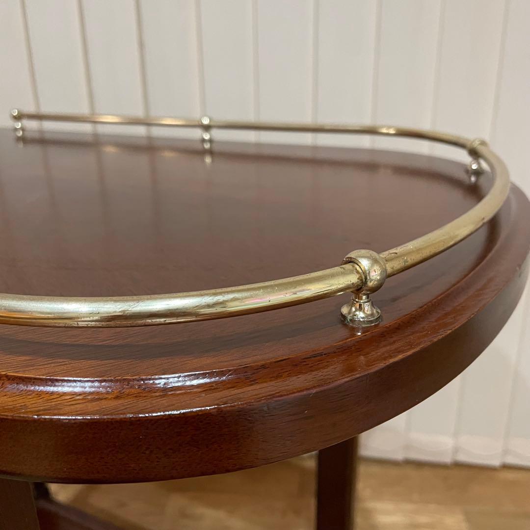 オールド　マルニ木工 マキシマム ワゴン エレガント　カート　キッチンワゴン