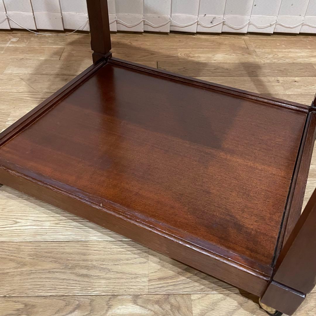 オールド　マルニ木工 マキシマム ワゴン エレガント　カート　キッチンワゴン