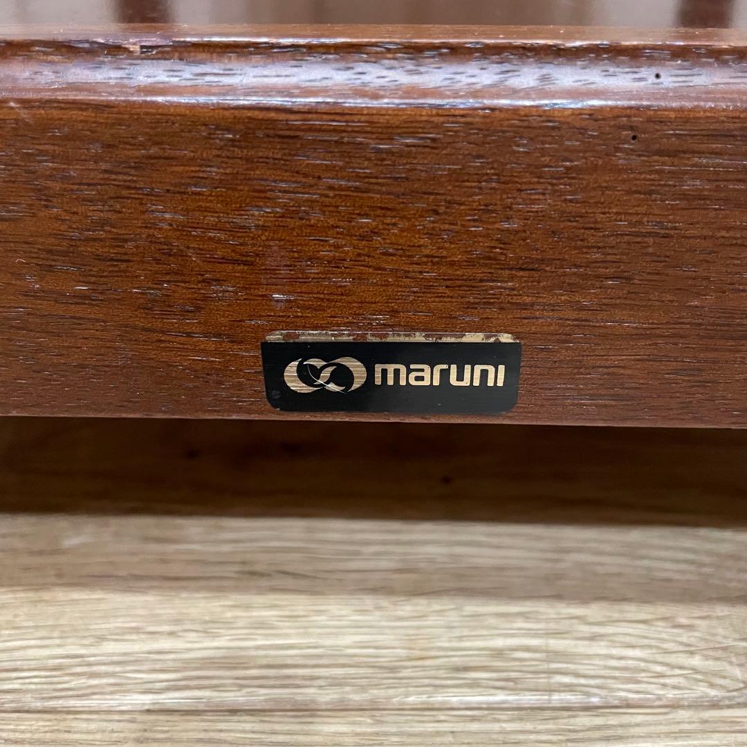 オールド　マルニ木工 マキシマム ワゴン エレガント　カート　キッチンワゴン