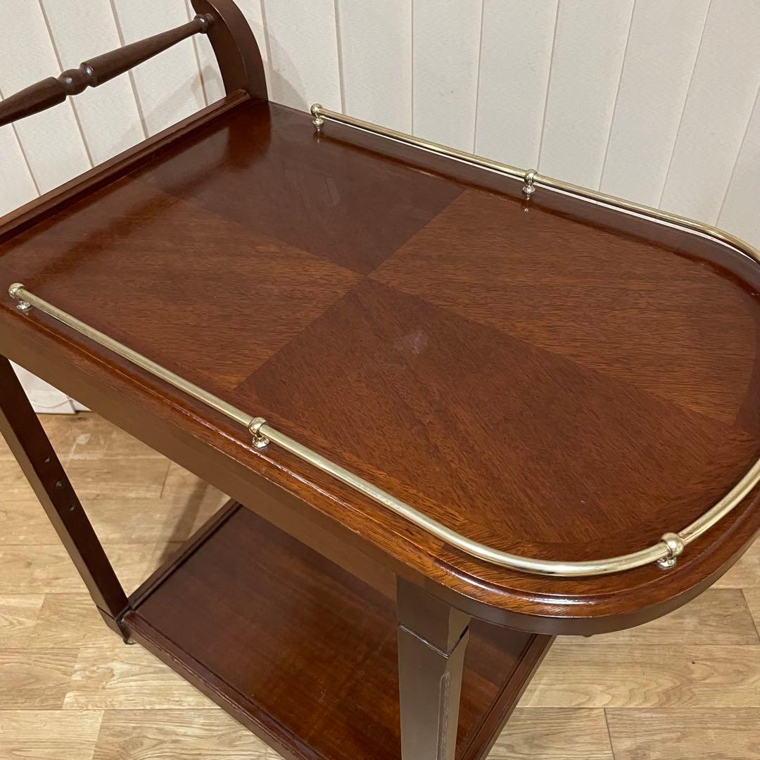 オールド　マルニ木工 マキシマム ワゴン エレガント　カート　キッチンワゴン