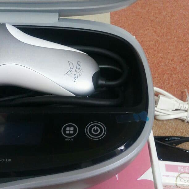 値下げ☆脱毛器 ケノン