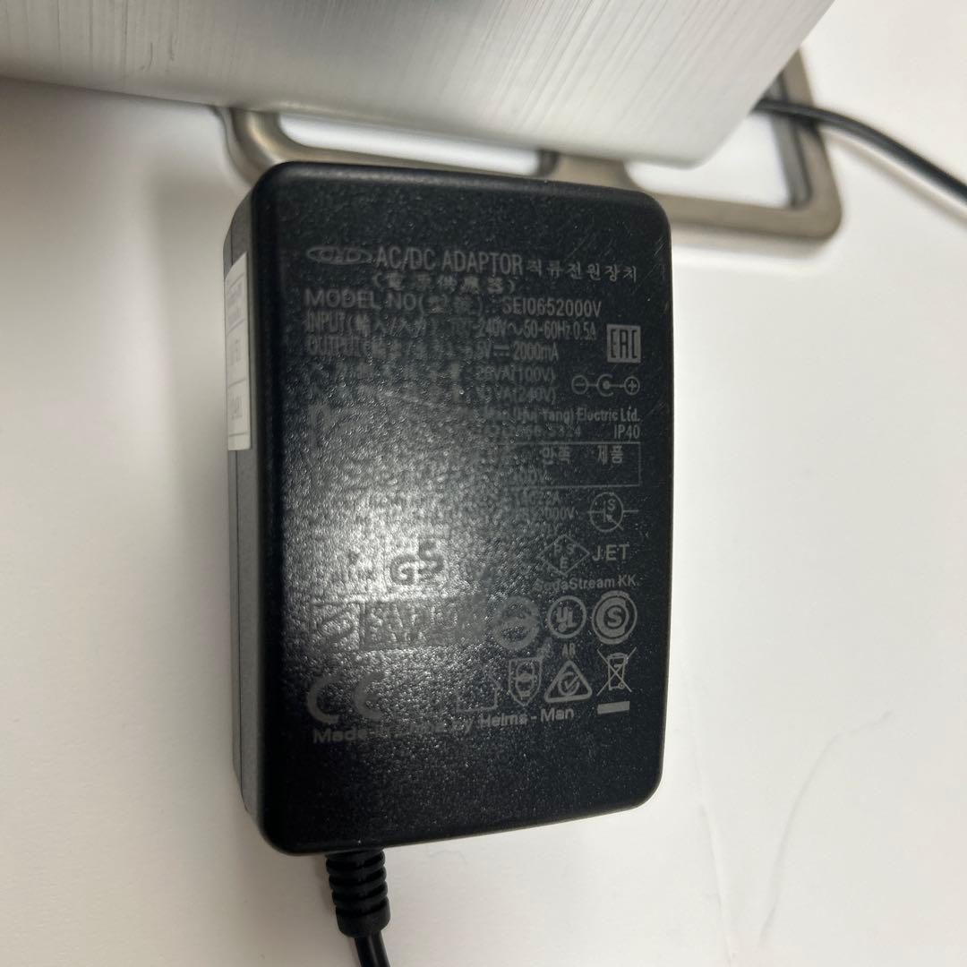 SodaStream 本体 全付属炭酸水メーカー ブラックシルバー 動作確認済