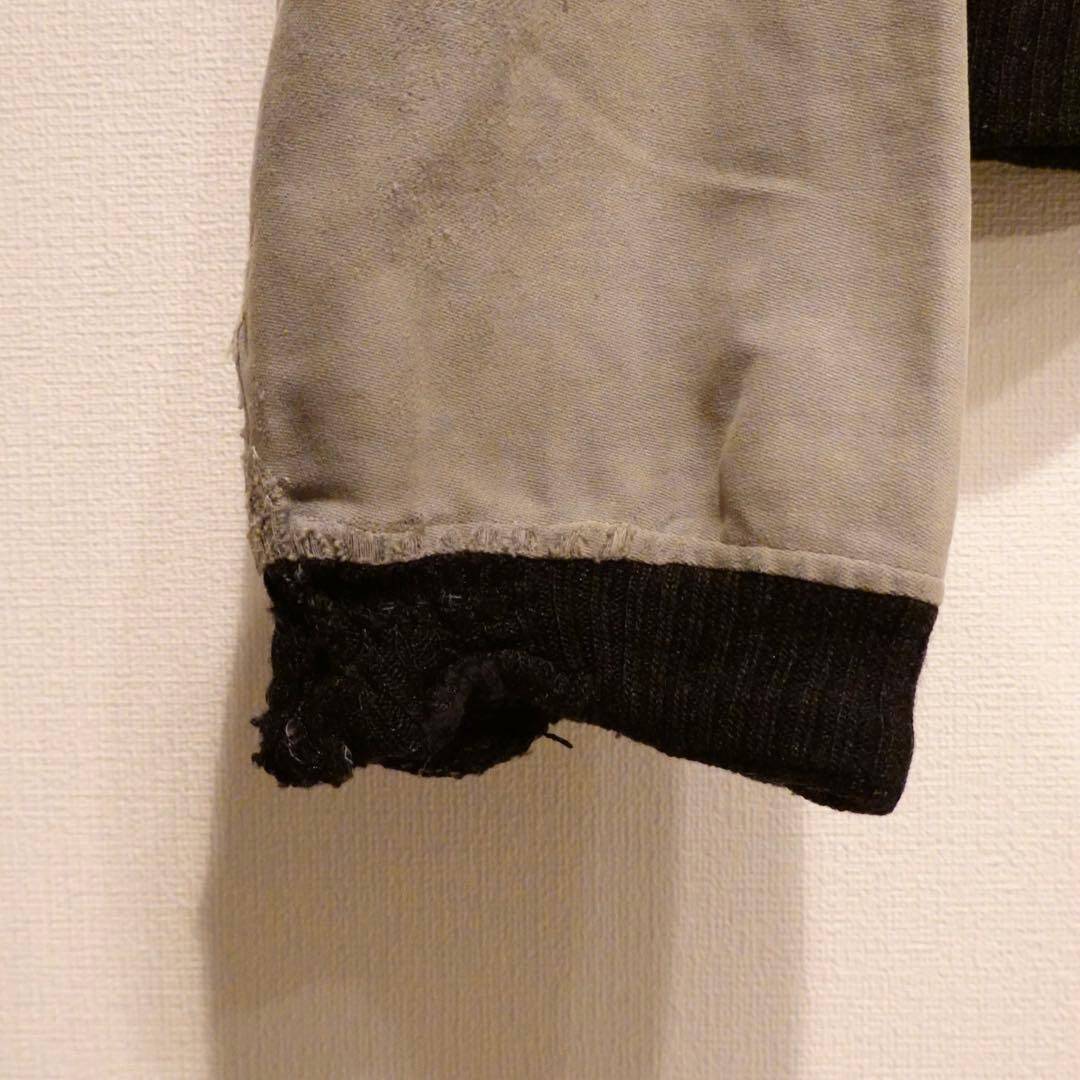 こ*れ様 50s 60s French moleskin zip Knit ja