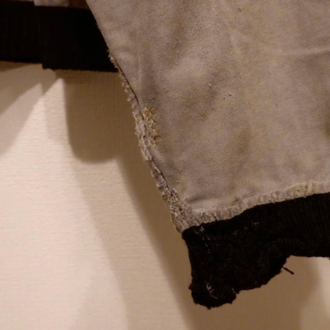 こ*れ様 50s 60s French moleskin zip Knit ja