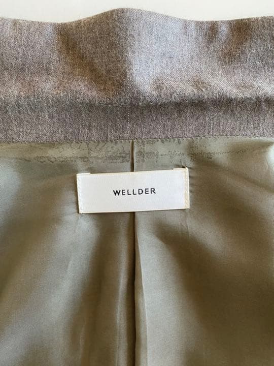 WELLDER ダブルジャケット