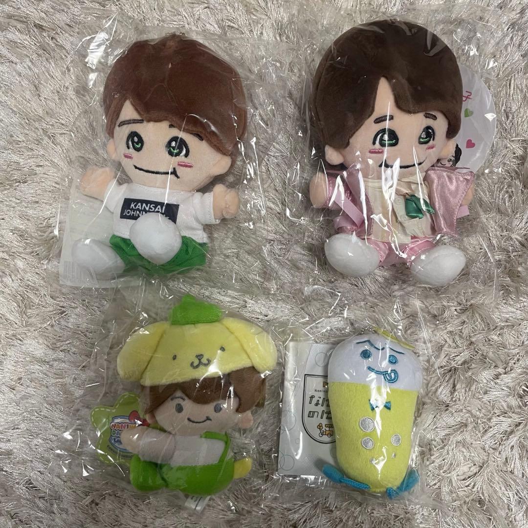 なにわ男子　大橋和也　ちびぬい　マスコット