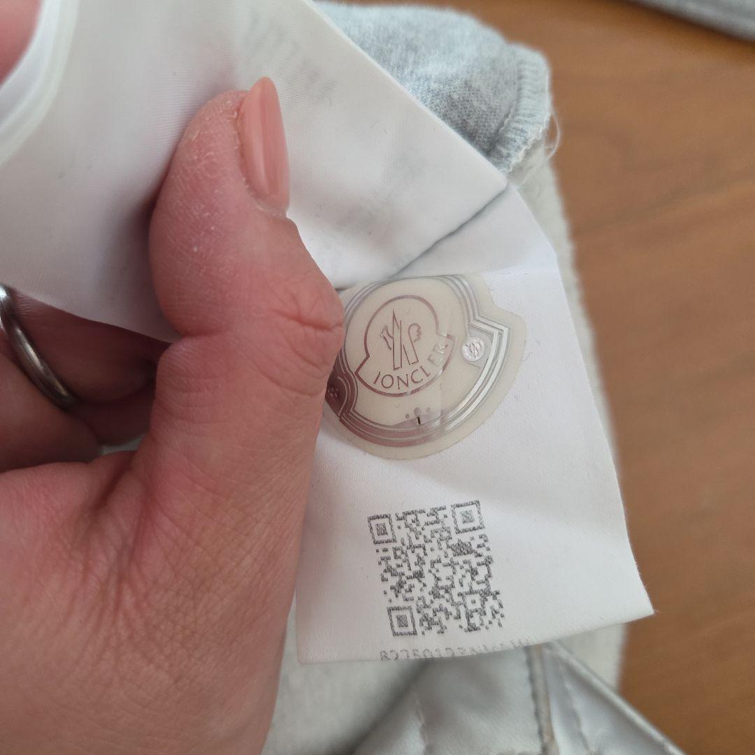 MONCLER グレー トレーナー