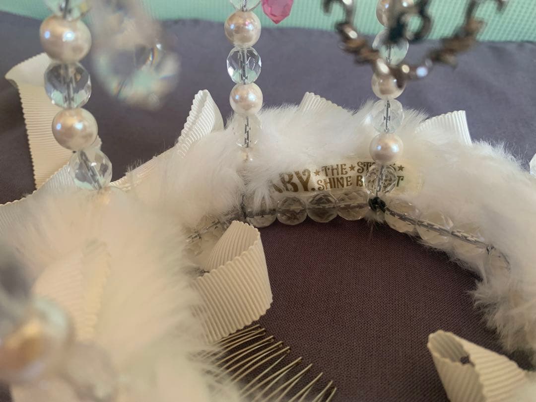 ベイビーザスターズシャインブライト　王冠　クラウン　ヘッドドレス