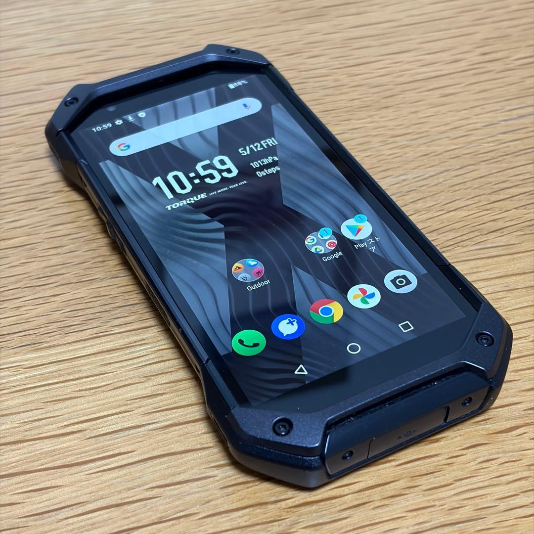SIMフリー TORQUE 5G 128GB 動作良好
