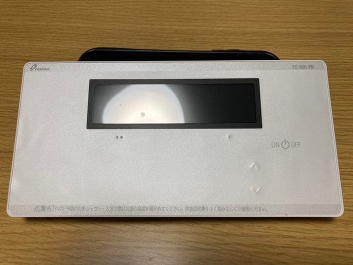 エコジョーズの浴室リモコン、台所リモコン（説明書付き）