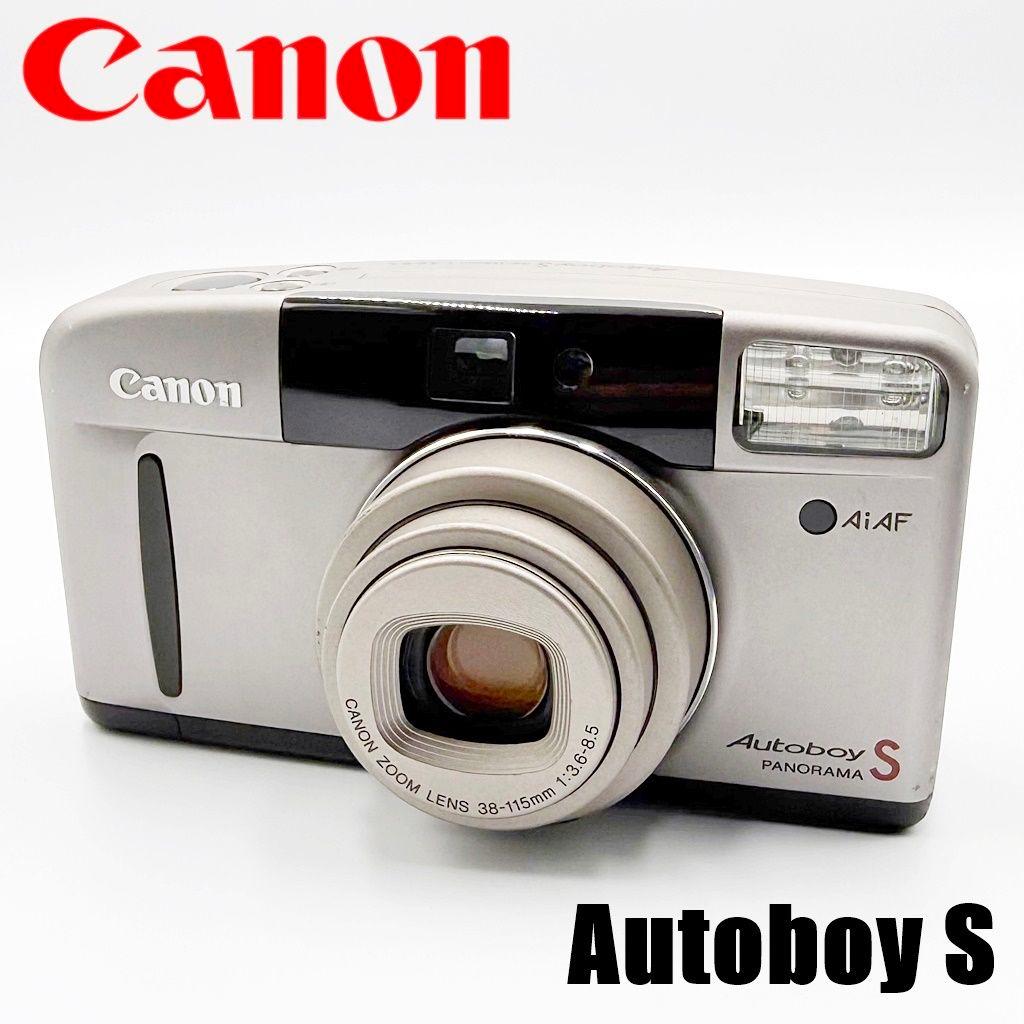 キヤノン CANON Autoboy S コンパクトフィルムカメラ 中古