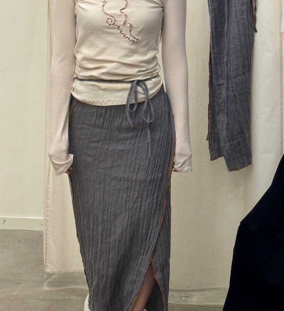 トップス Baserange Ponte organic Long Sleeve T