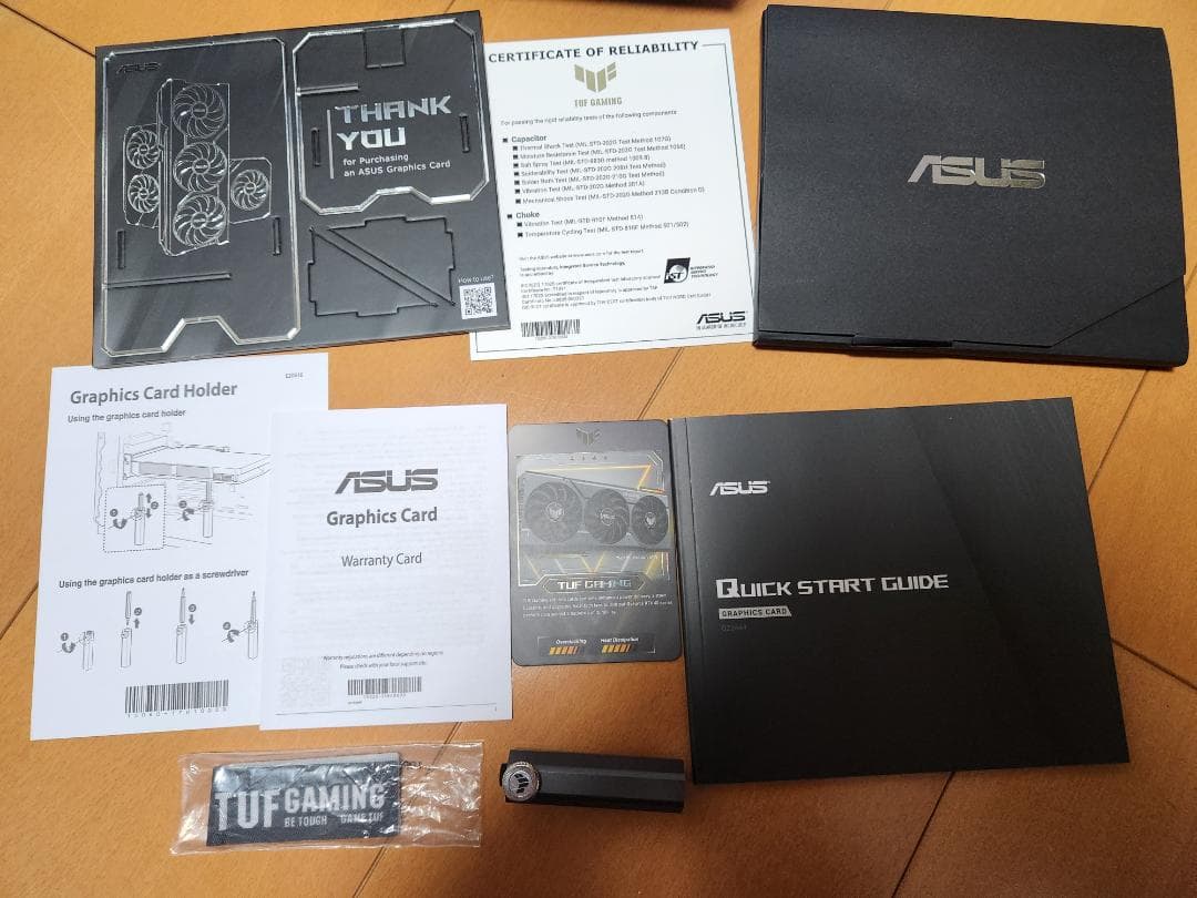 グラフィックボード・グラボ・ビデオカード ASUS TUF Gaming GeForce RTX 4060 Ti 8GB