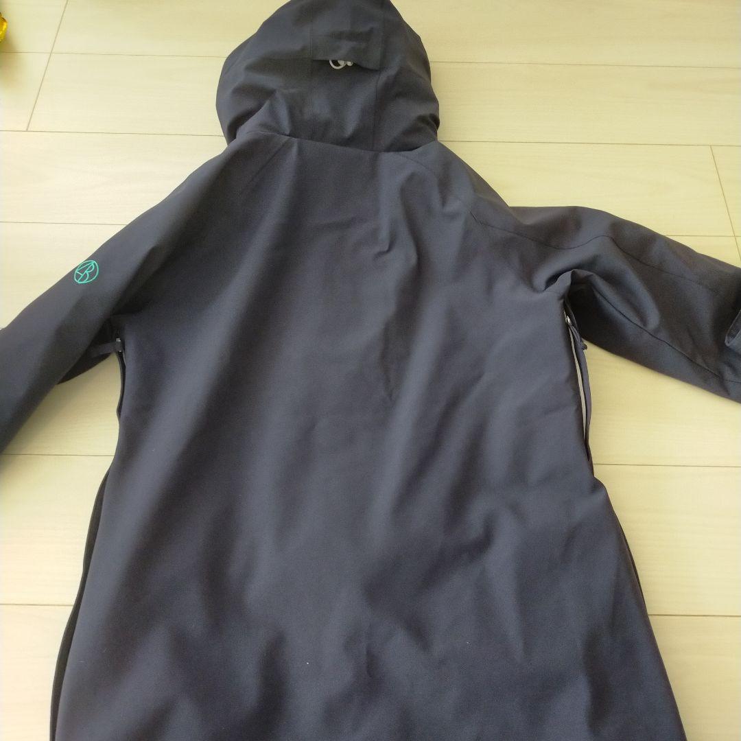 43DEGREES　スノーボードウェア　スキーウェア　上下セット　ネイビー