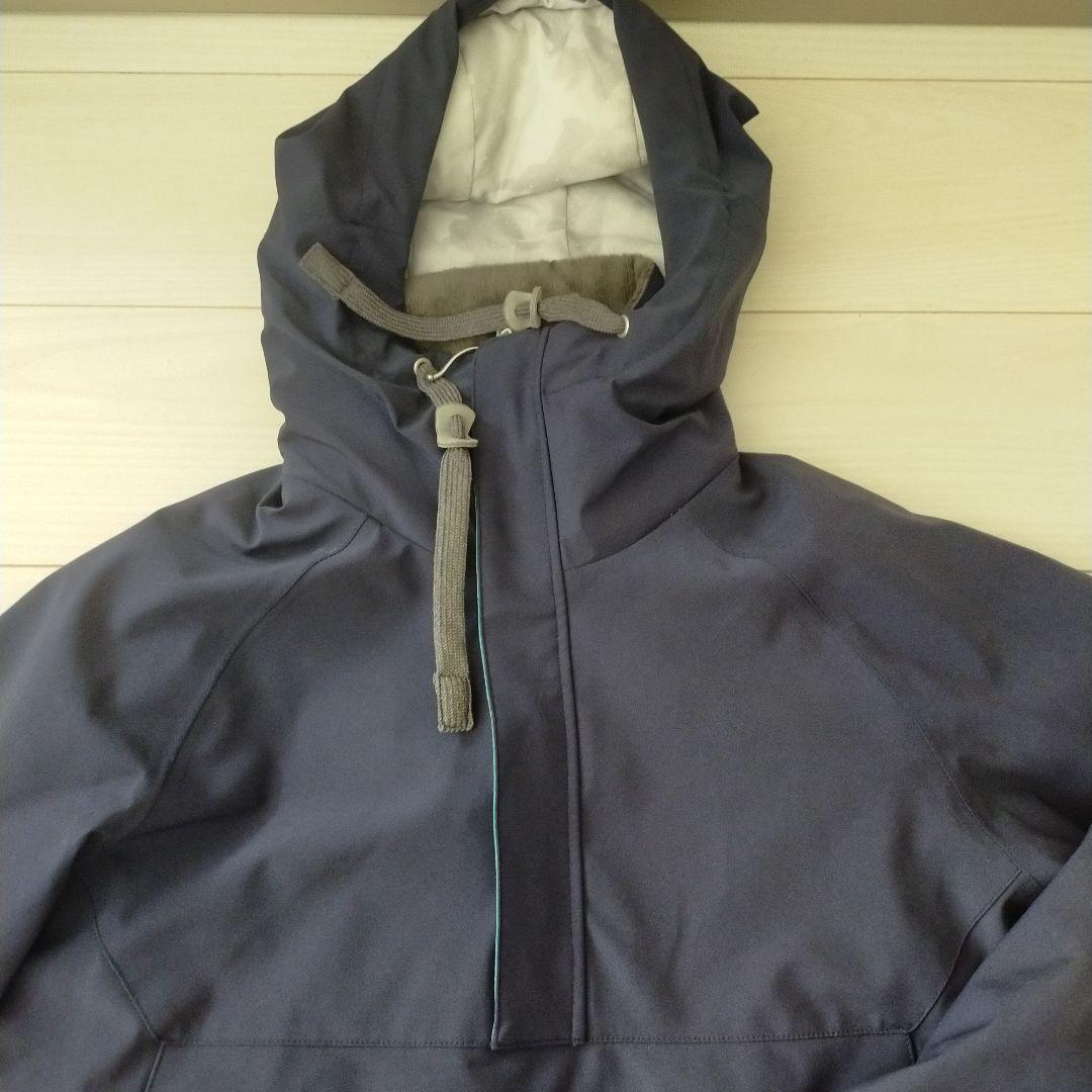 43DEGREES　スノーボードウェア　スキーウェア　上下セット　ネイビー