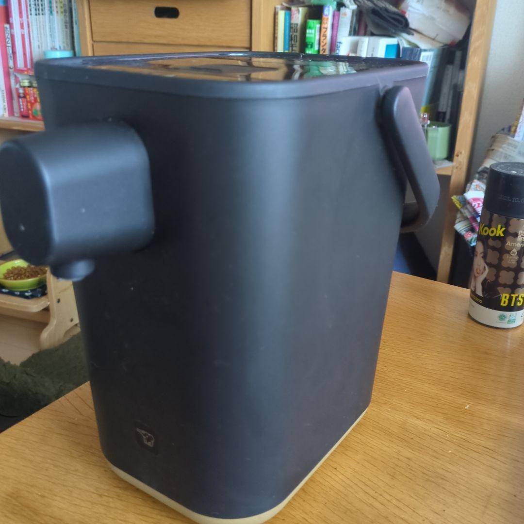 ZOJIRUSHI STAN ブラック 1.2L 電気ポット