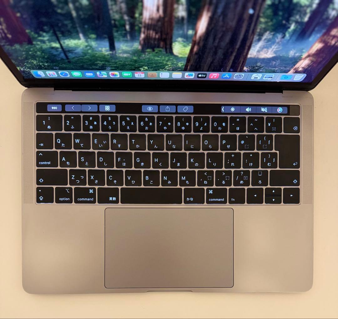 美品 Macbook Pro 2018 13インチ ram 16gb