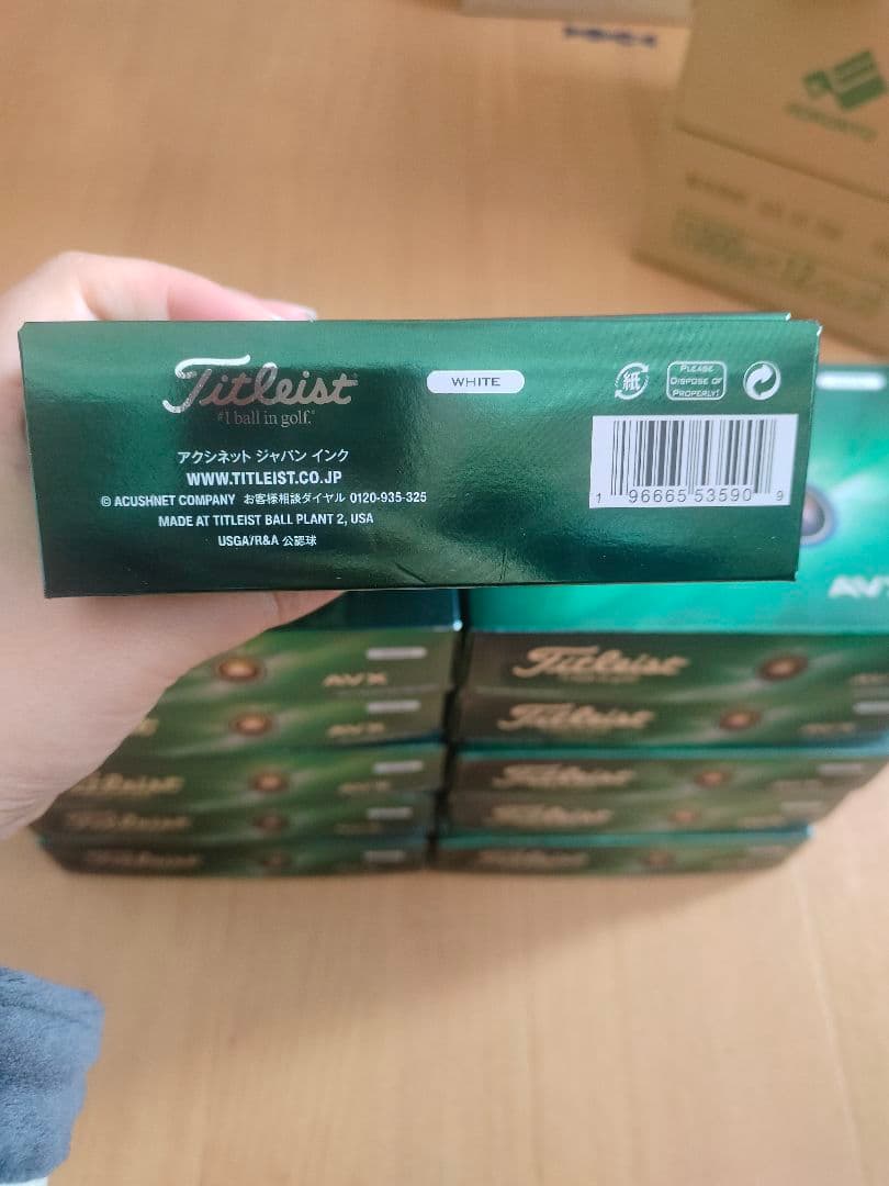 Titleist タイトリスト 022モデル ゴルフボール1ダース （11個）