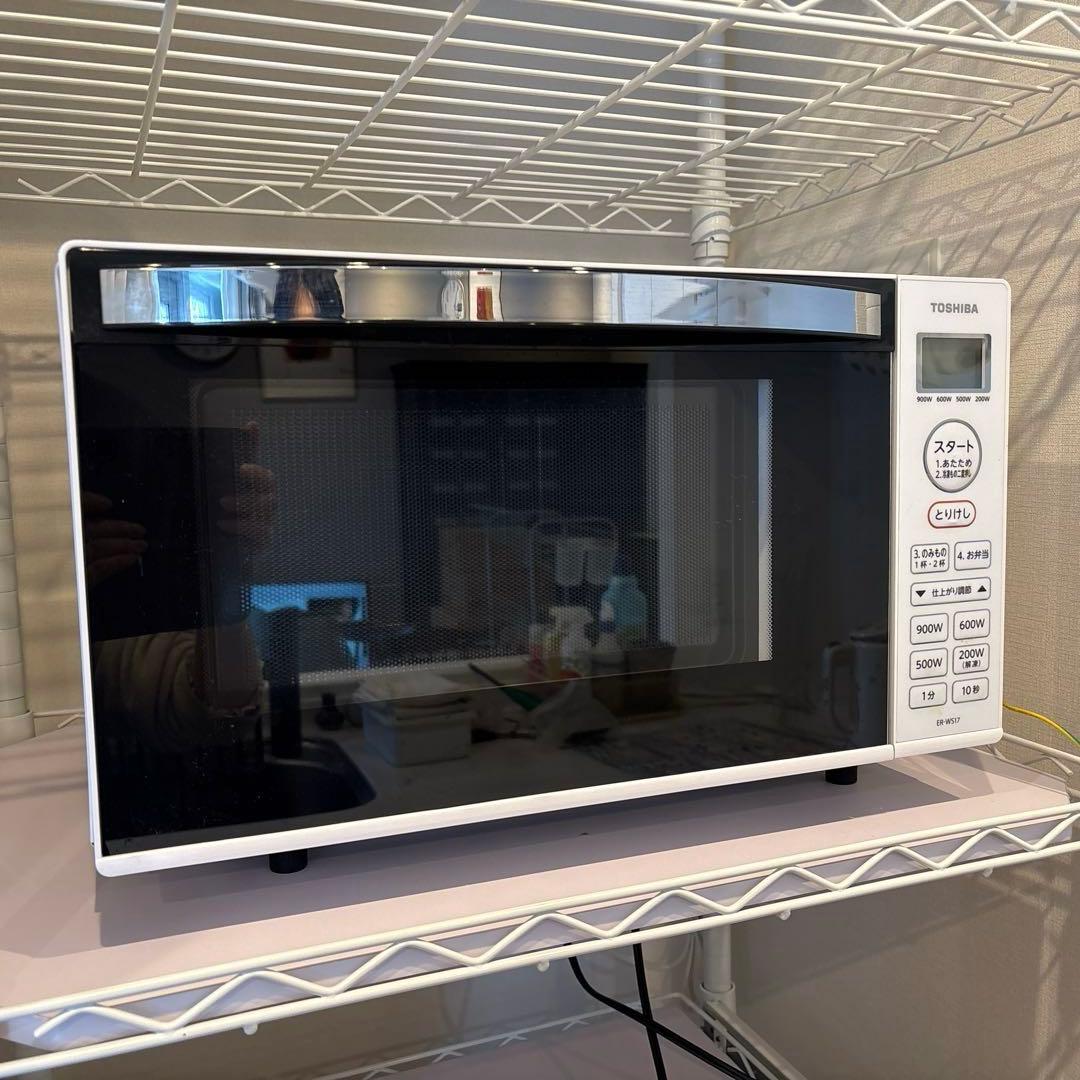 TOSHIBA ER-WS17 東芝電子レンジ 2023年製