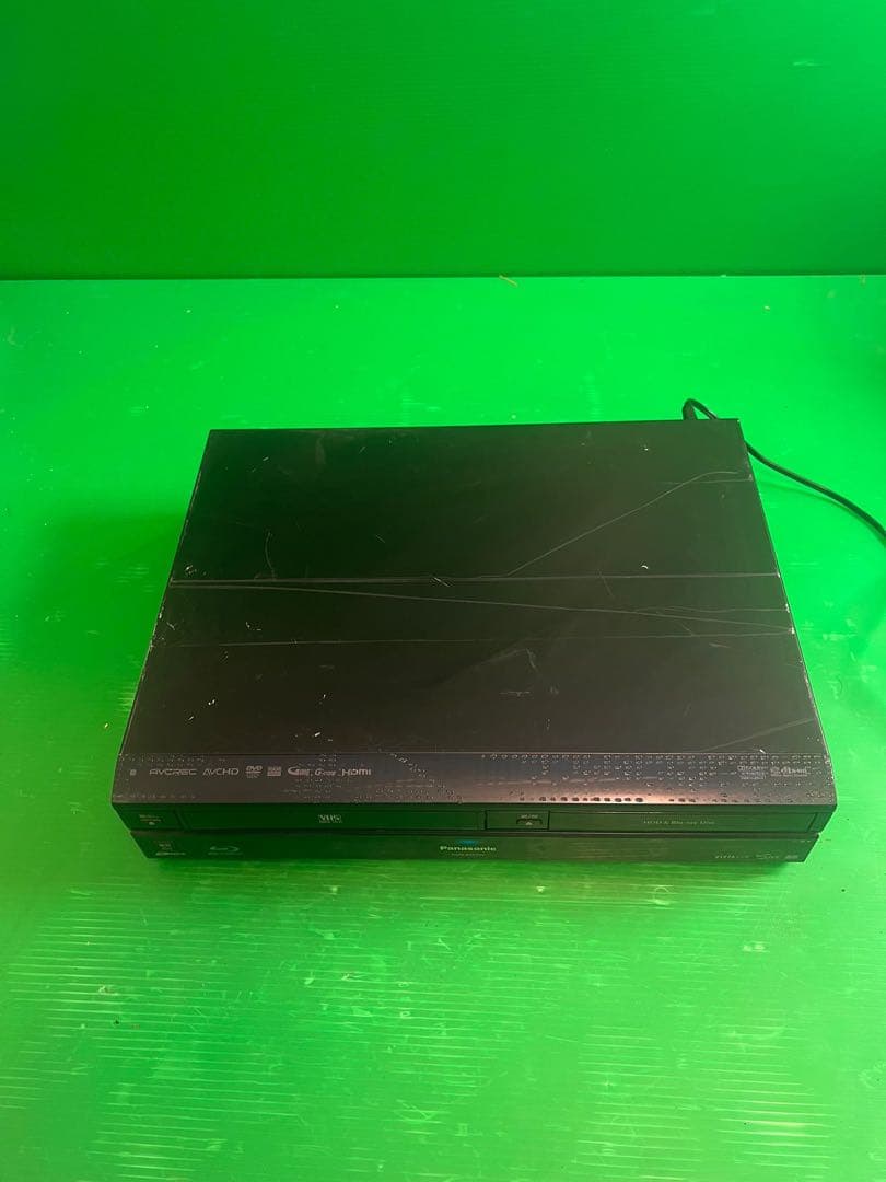 Panasonic Blu-rayレコーダー DMR-BR670V 通電確認のみ