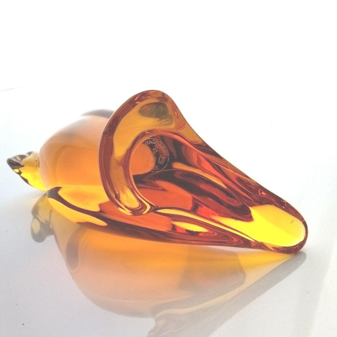 【新品】バカラ　鳥　 オウム 　動物　 置物 　バード オブジェ　クリスタル