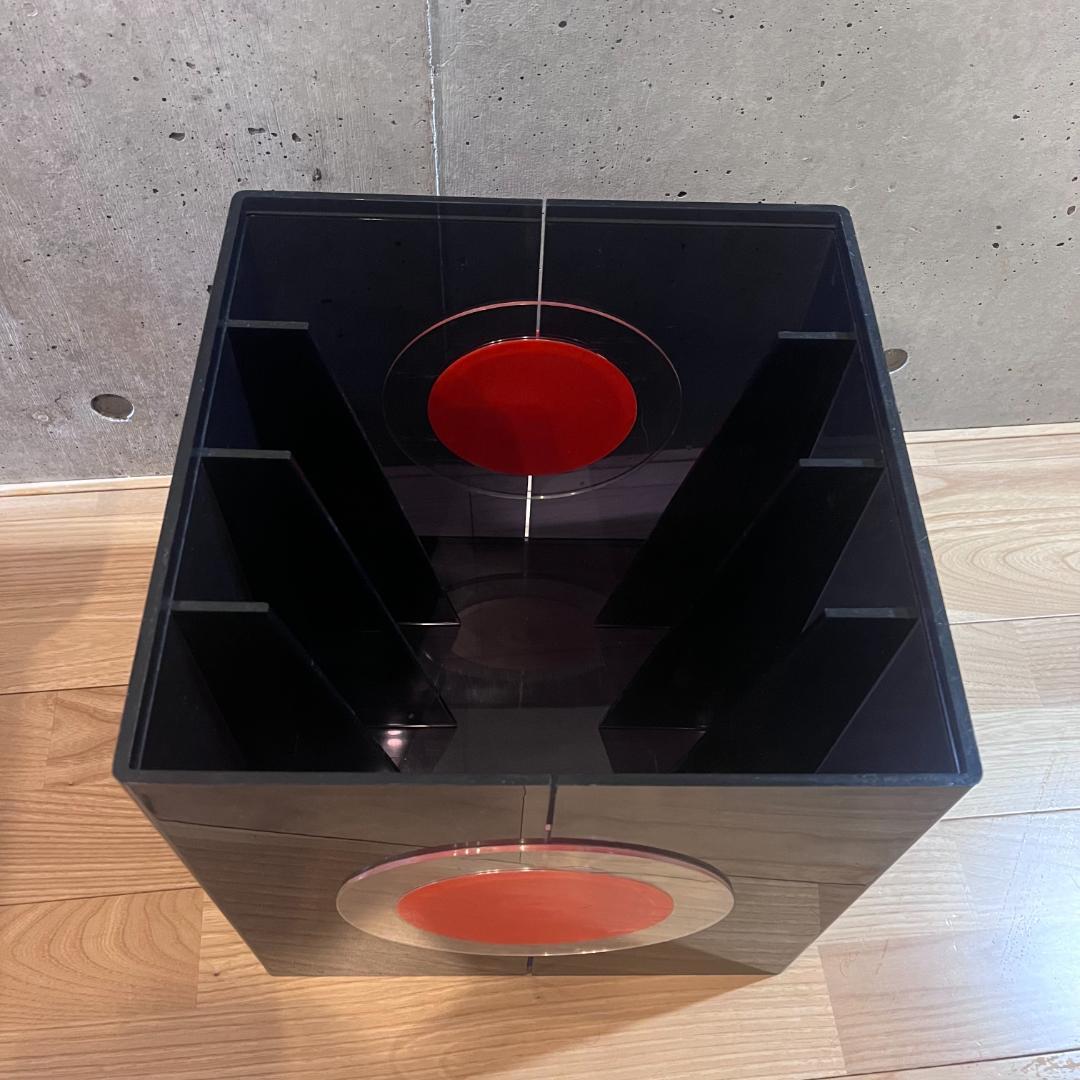 ナガオカ レコードラック　ボックス ビンテージ　レア