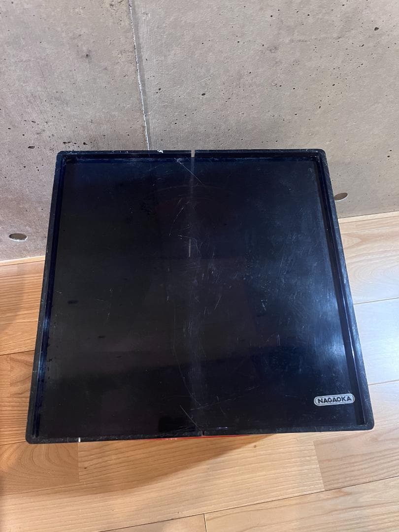 ナガオカ レコードラック　ボックス ビンテージ　レア