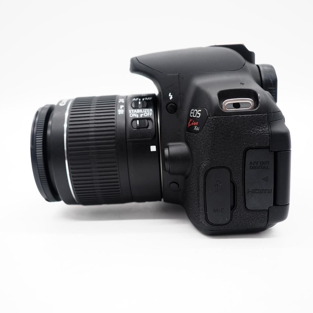 【ショット数1088回！】Canon EOS Kiss X6i デジタル一眼
