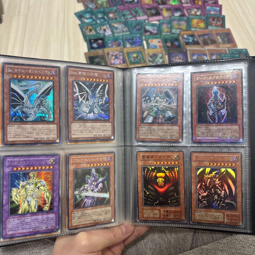 遊戯王OCGカード 約150枚セット/まとめ売り/レアカード/ホロ/レリーフ