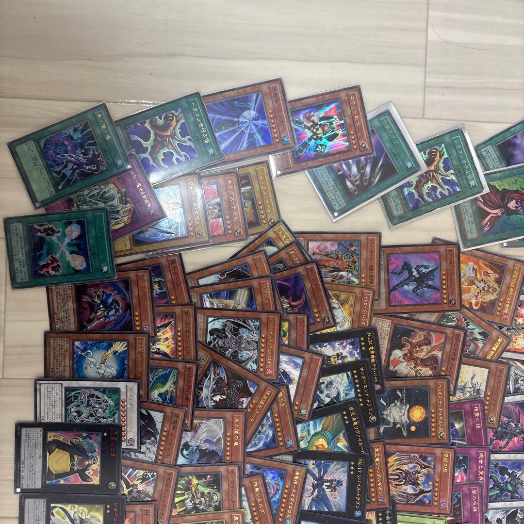遊戯王OCGカード 約150枚セット/まとめ売り/レアカード/ホロ/レリーフ