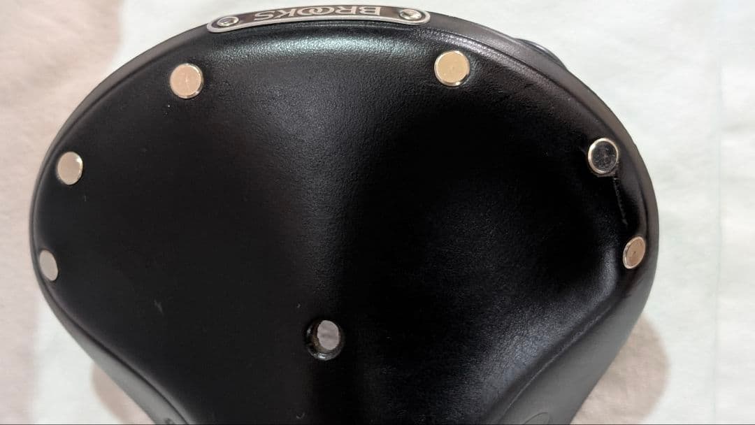 BROOKS b17 flyer フライヤー バネ付きレザーサドル