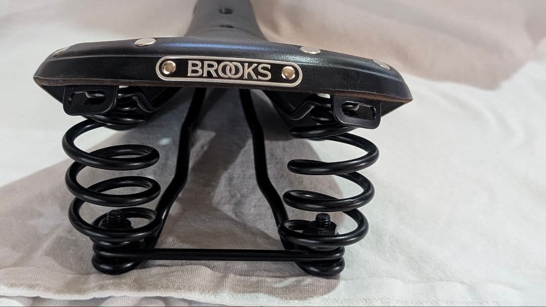 BROOKS b17 flyer フライヤー バネ付きレザーサドル