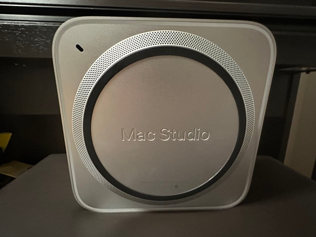 Mac Studio M1 Max メモリ64GB, SSD 2TB【美品】