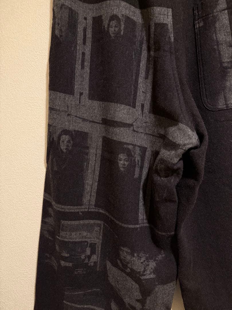 Y's （ワイズ） グラフィックプリント ワイドパンツ