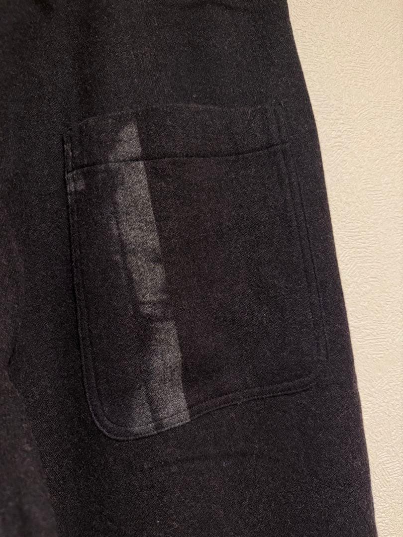 Y's （ワイズ） グラフィックプリント ワイドパンツ