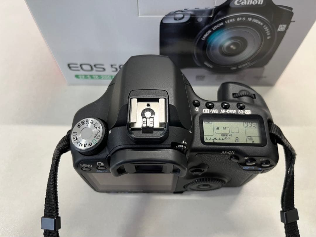CANON EOS 50D ボディ　送料込み