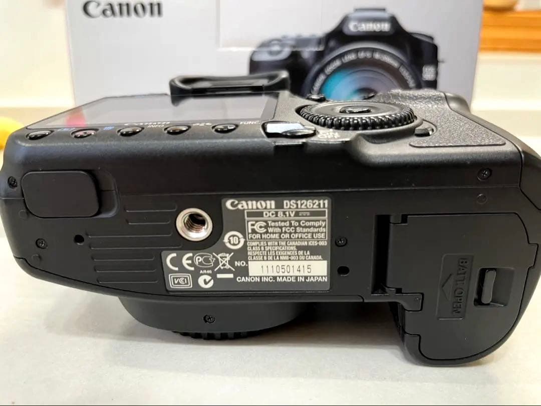 CANON EOS 50D ボディ　送料込み