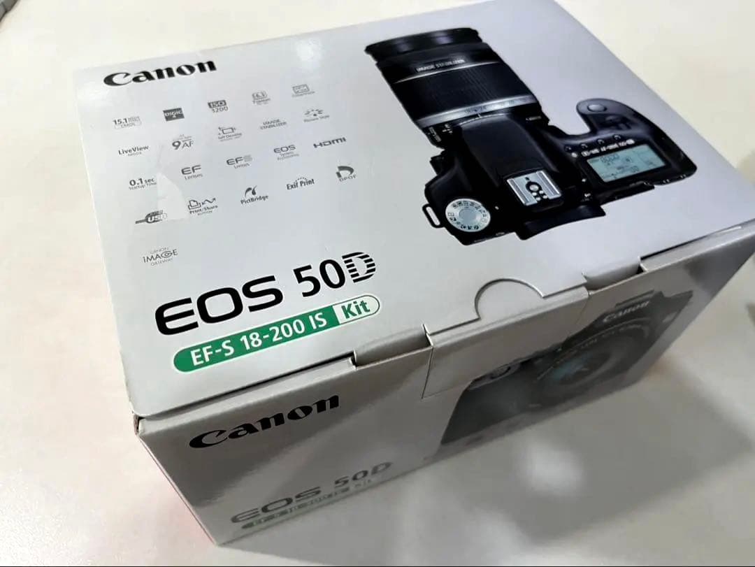 CANON EOS 50D ボディ　送料込み
