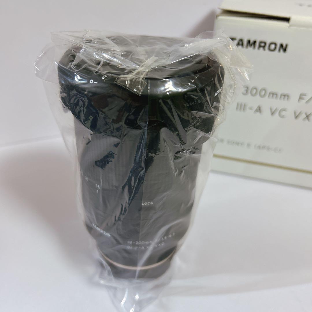【新品未開封】TAMRON18-300mm F3.5-6.3ソニーE