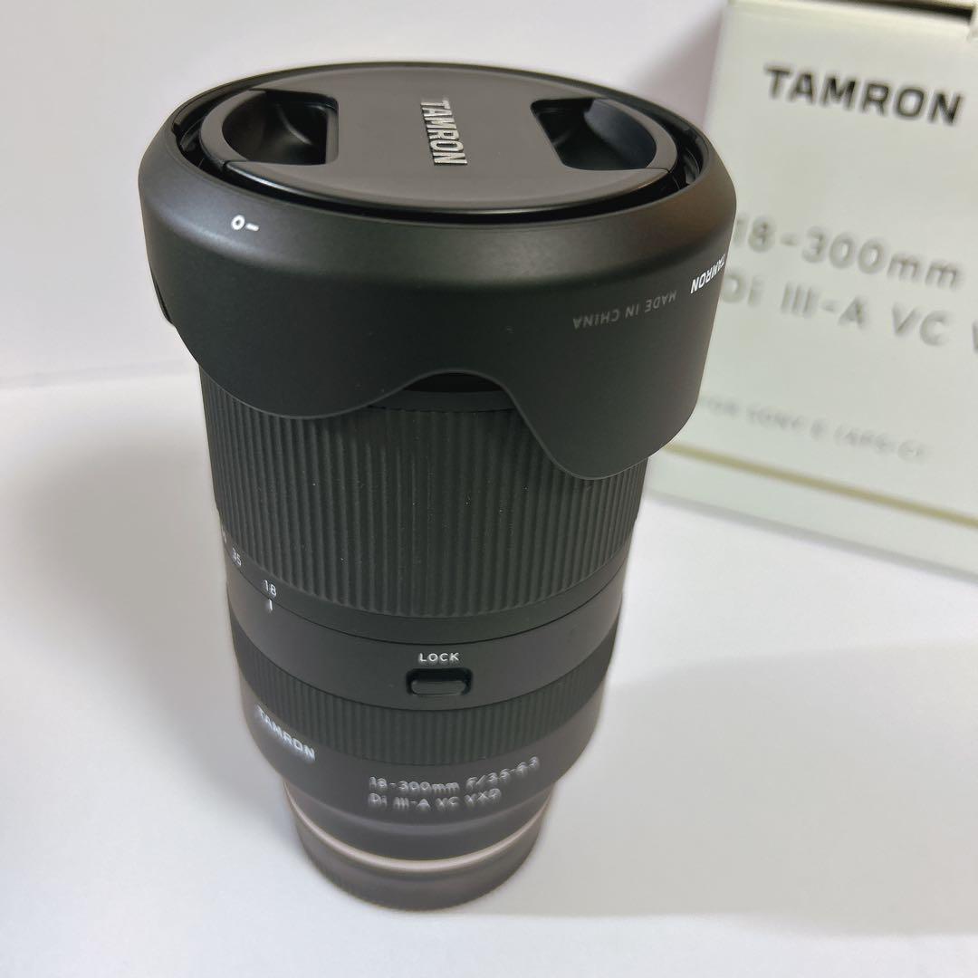 【新品未開封】TAMRON18-300mm F3.5-6.3ソニーE