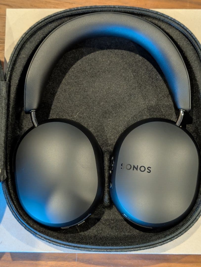 SONOS ワイヤレスヘッドホン ブラック