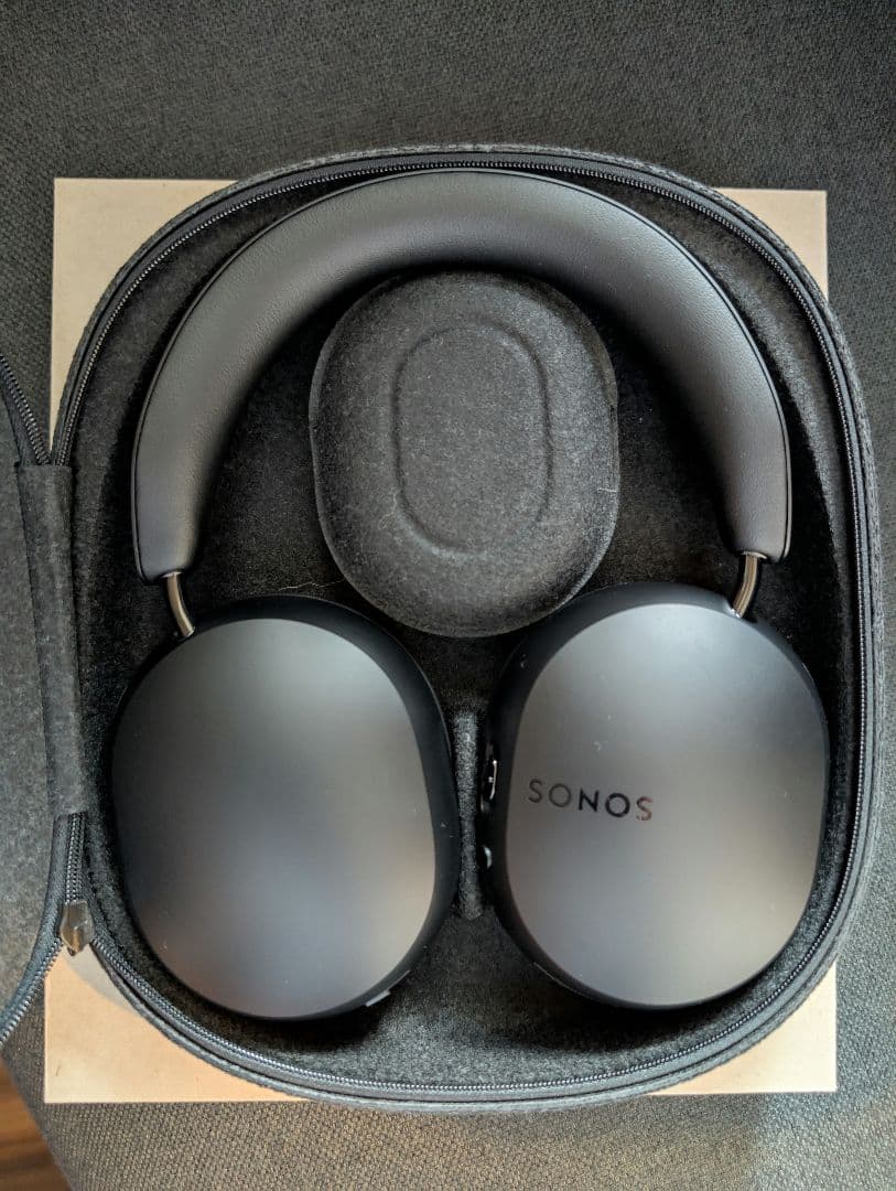 SONOS ワイヤレスヘッドホン ブラック