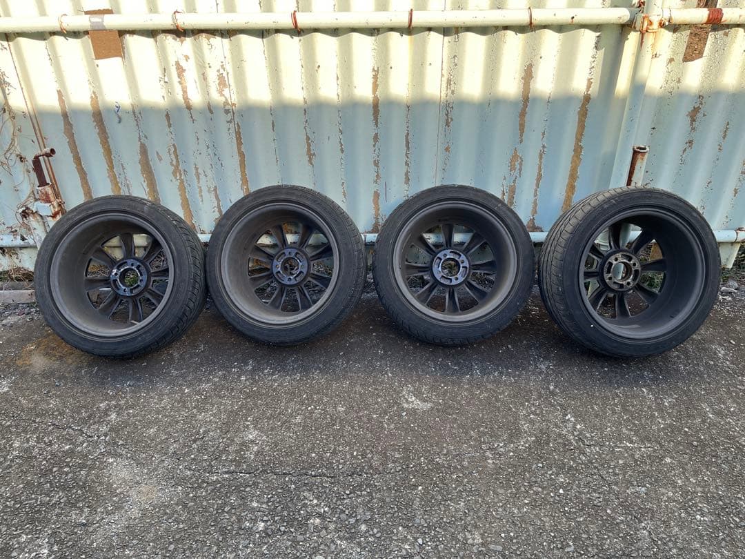 ワタナベ サクシード プロボックス 他 16インチ 7J+25PCD100