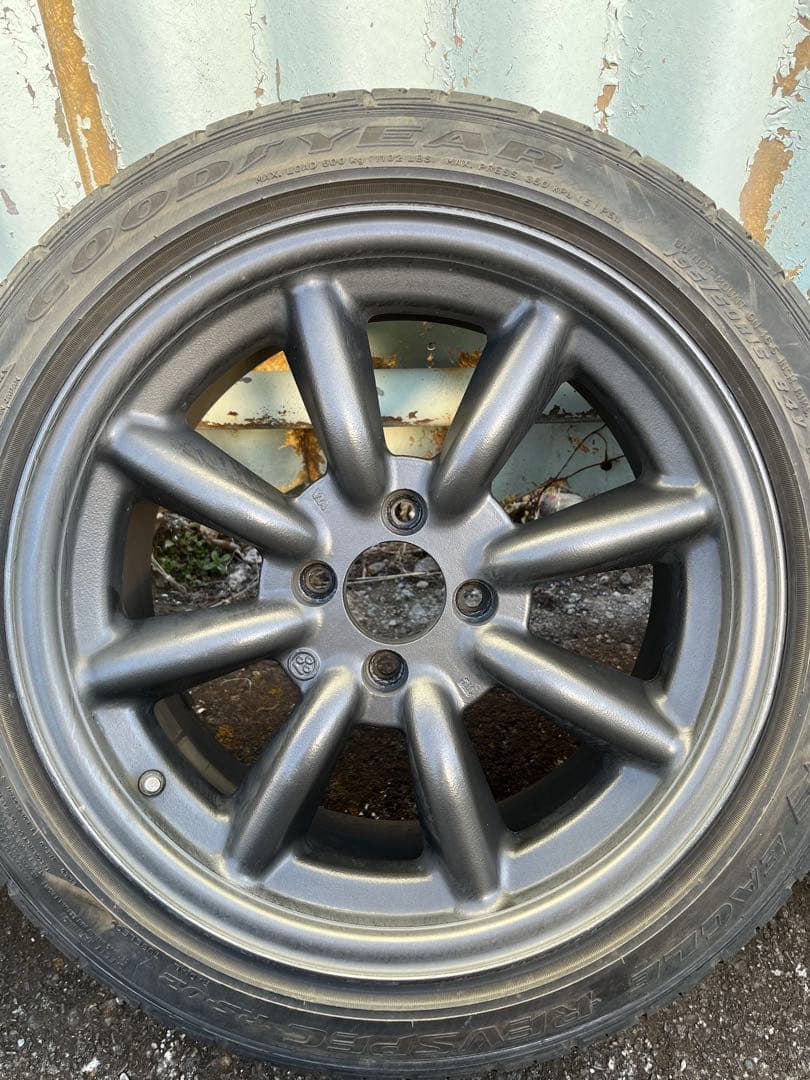 ワタナベ サクシード プロボックス 他 16インチ 7J+25PCD100