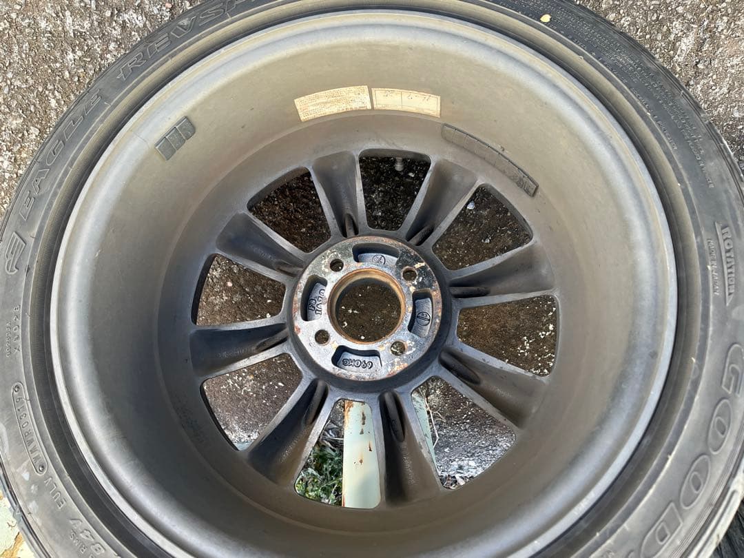 ワタナベ サクシード プロボックス 他 16インチ 7J+25PCD100